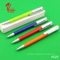 Advertising Plastic Ball Pen 0.1mm Refill Promotional Pen on Sell